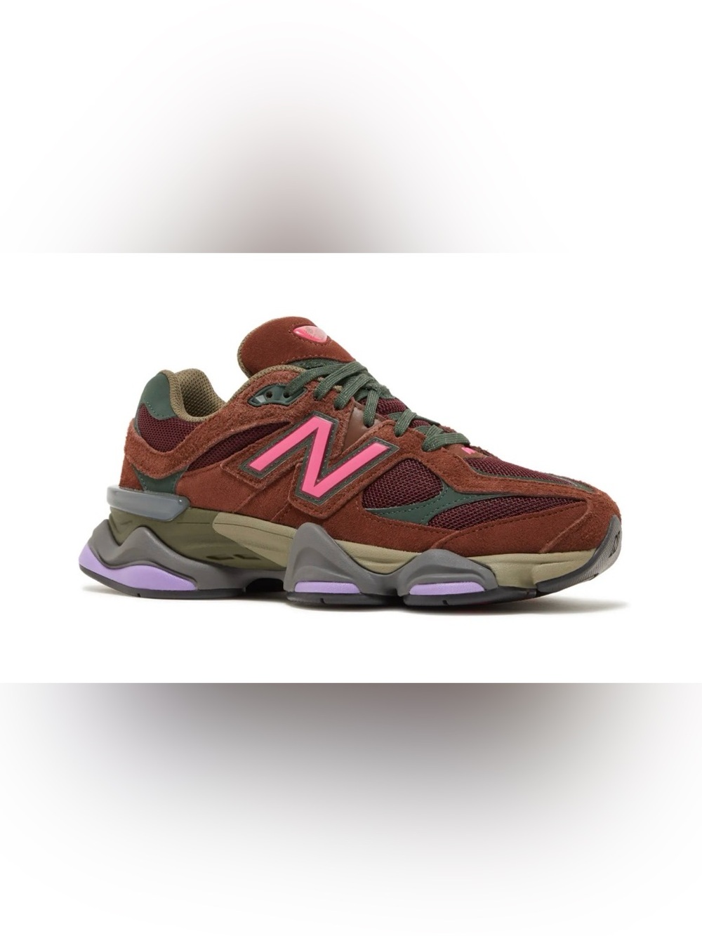 NEW BALANCE 9060 'BURGUNDY PINK' 7.5